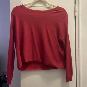 Long Sleeve crop sweater. Worn once